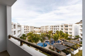 Almarena 402 Depa privado a un minuto de la playa